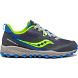 Saucony Peregrine 11 Shield Kids' Sneakers Blue / Green | AU 896SGLO